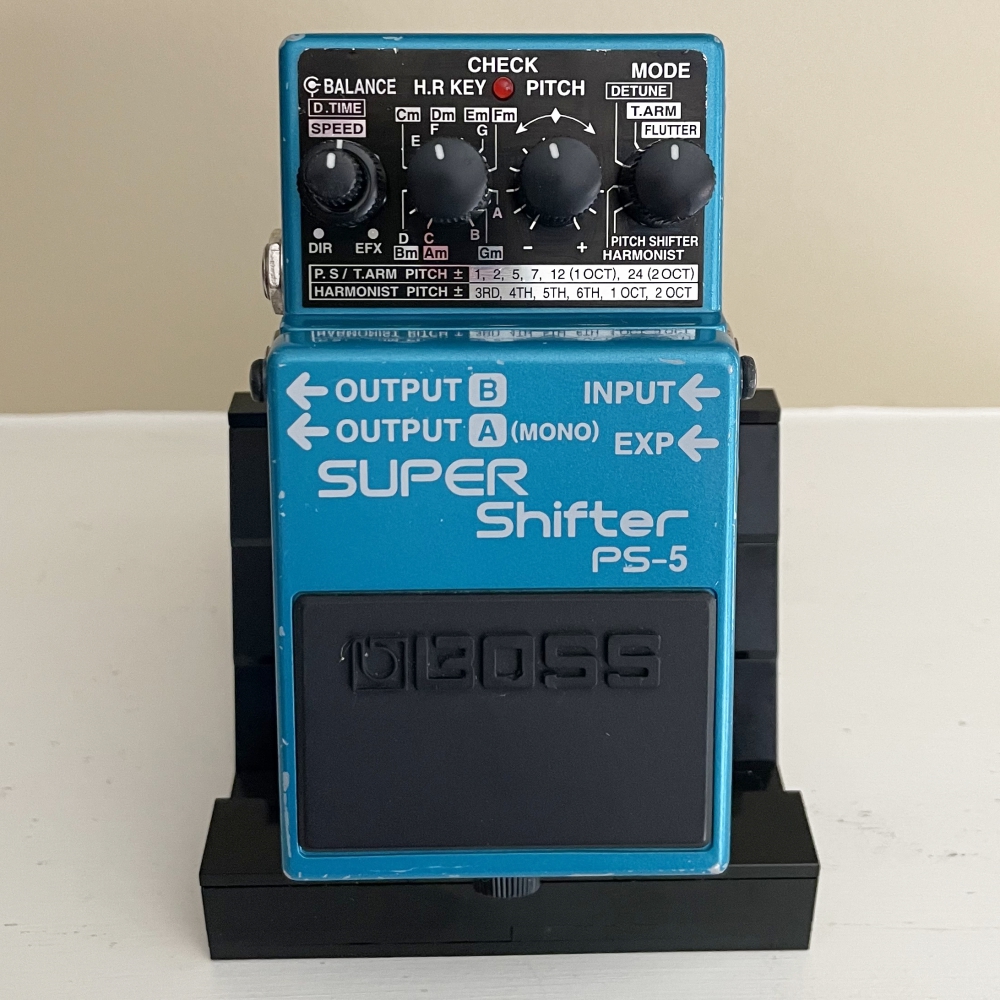 Boss PS5 Super Shifter Guitar Nine